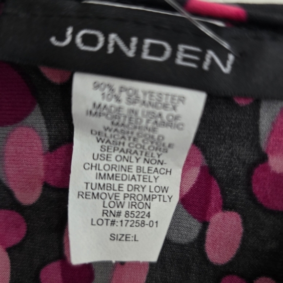 2Piece New Jonden Blouse & Studio Velvety Skirt Both Size Large Paired Together - Picture 7 of 12